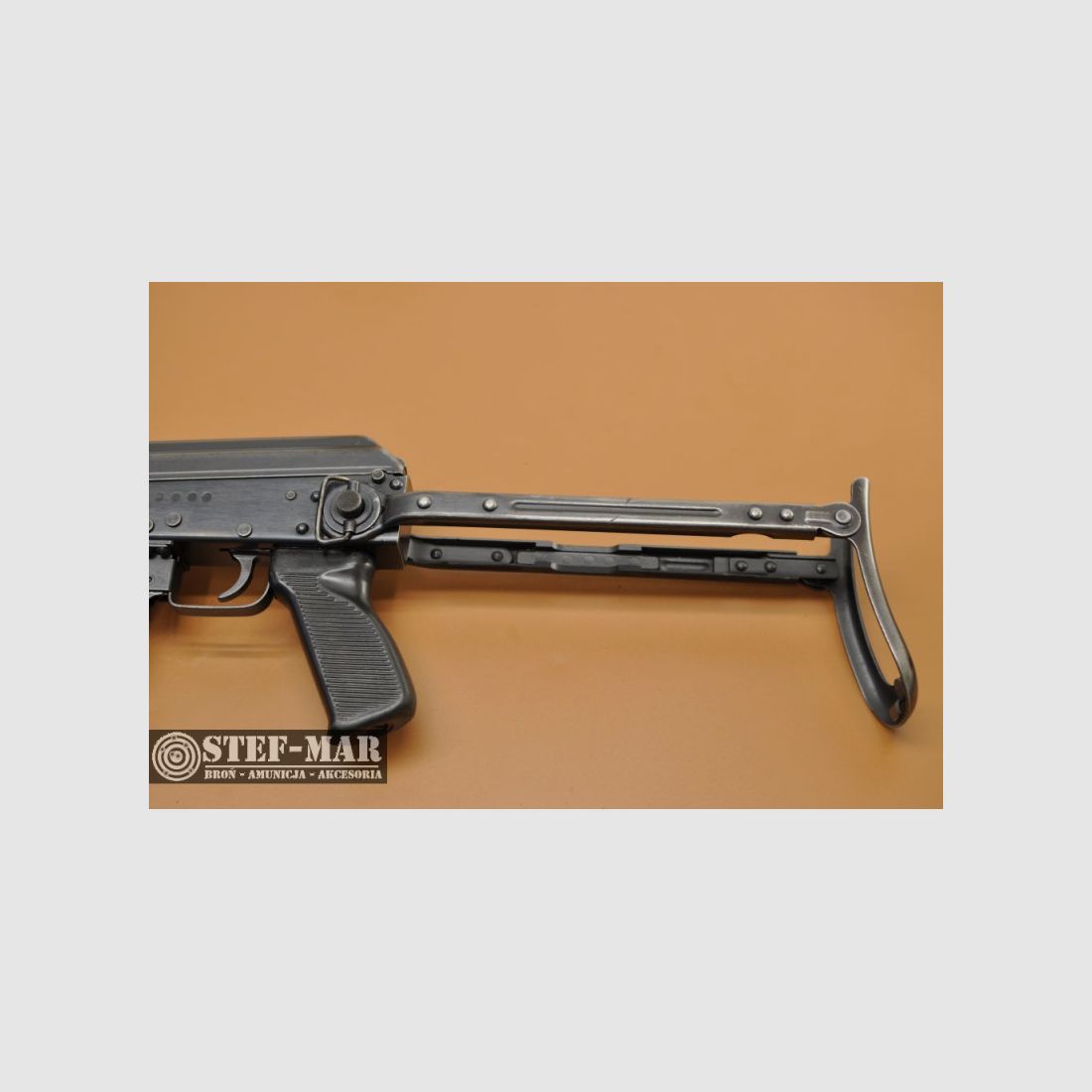 Mitragliatrice semiautomatica Zastava KBK AK AKMS M70 (calcio pieghevole), cal. 7.62x39mm [M7038], immagine 8 di 16