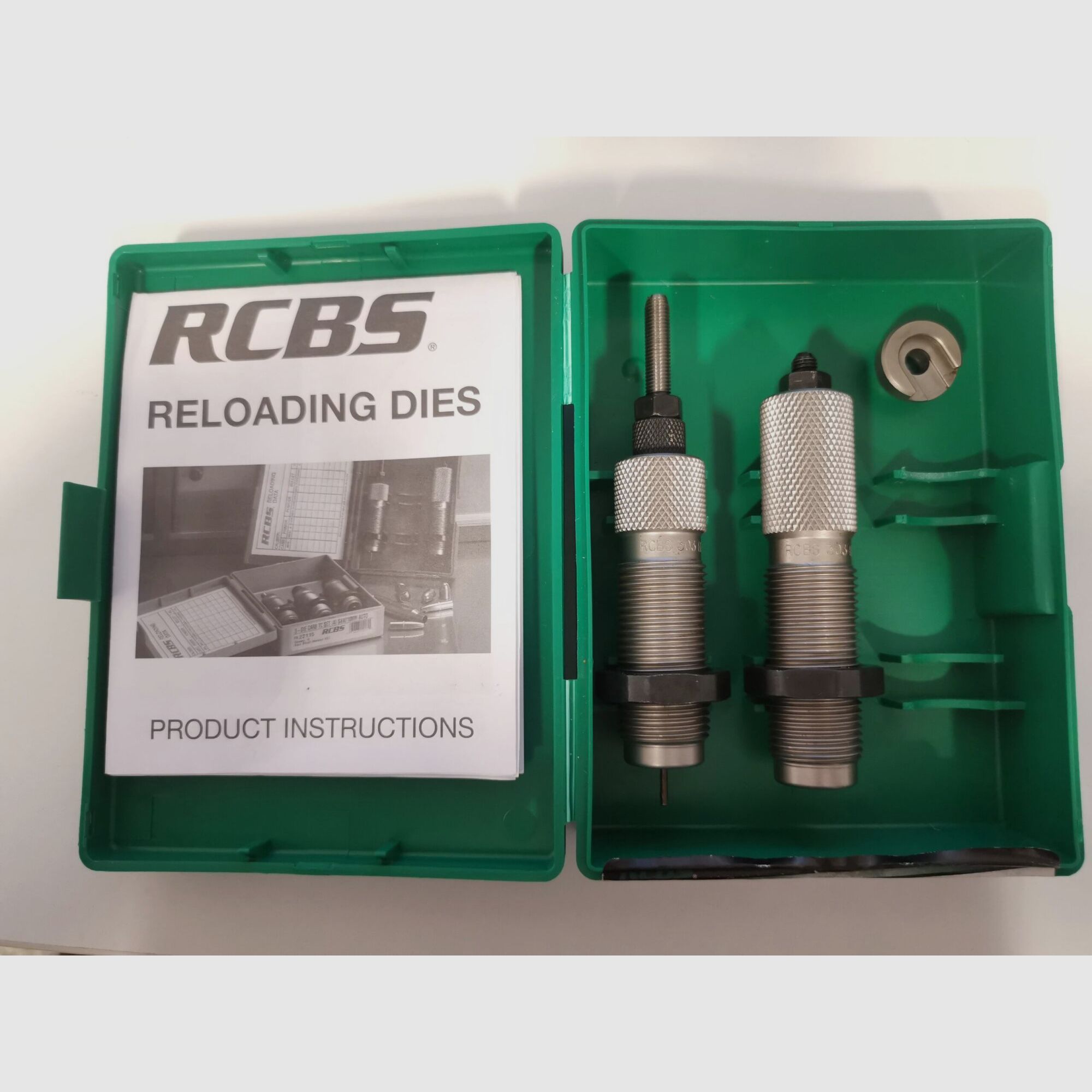 RCBS NECK DIE SET .303 British