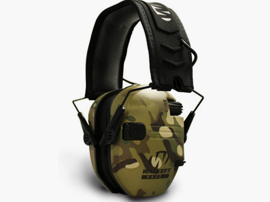 Walker's Razor Slim Casque Électronique, 23db, Camo