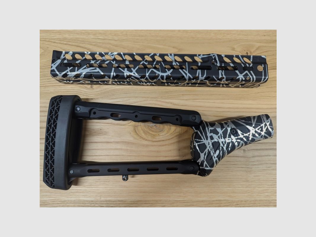 Calcio Ranger Point Precision Silver Splash MARLIN, immagine 1 di 2