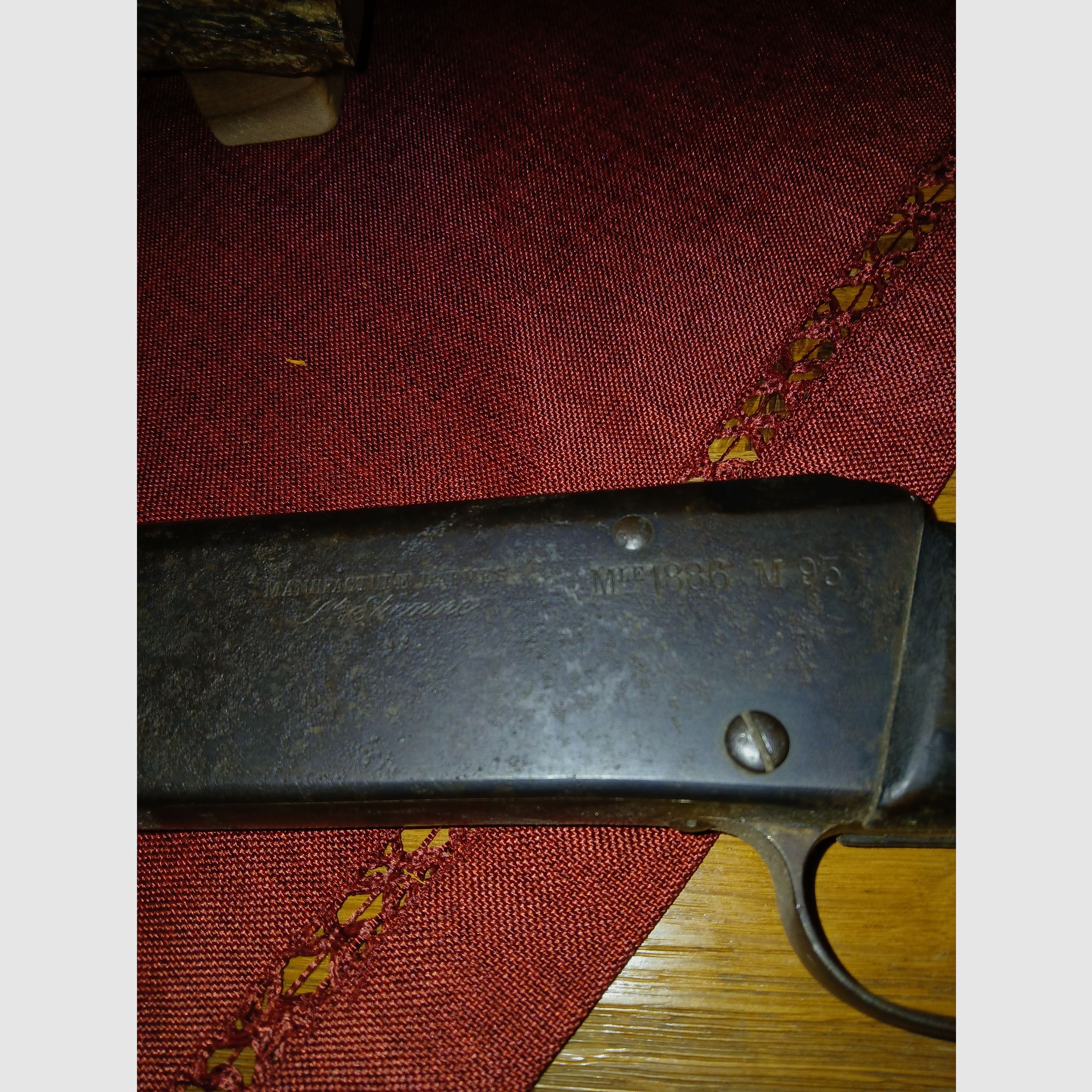 Lebel rifle, matching numbers, original condition Mle 1886