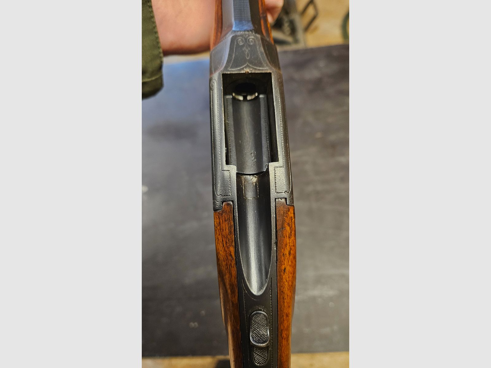 Stenda Werke Suhl Fallblockbüchse in 8x57 IR