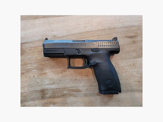 CZ P10 C Optics Ready 9mm Luger OR