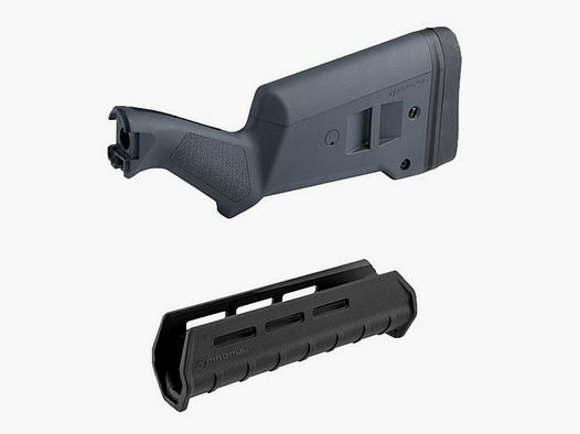 MAGPUL SGA BUTTSTOCK & MOE M-LOK FOREND SET FOR REMINGTON 870 GRAY