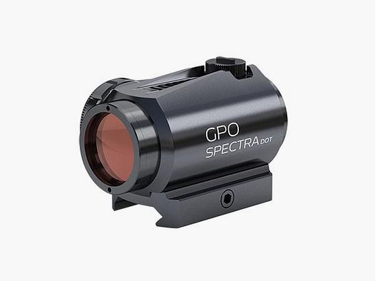 German Precision Optics Spectra DOT 1x20 Picatinny-/Weavermontage