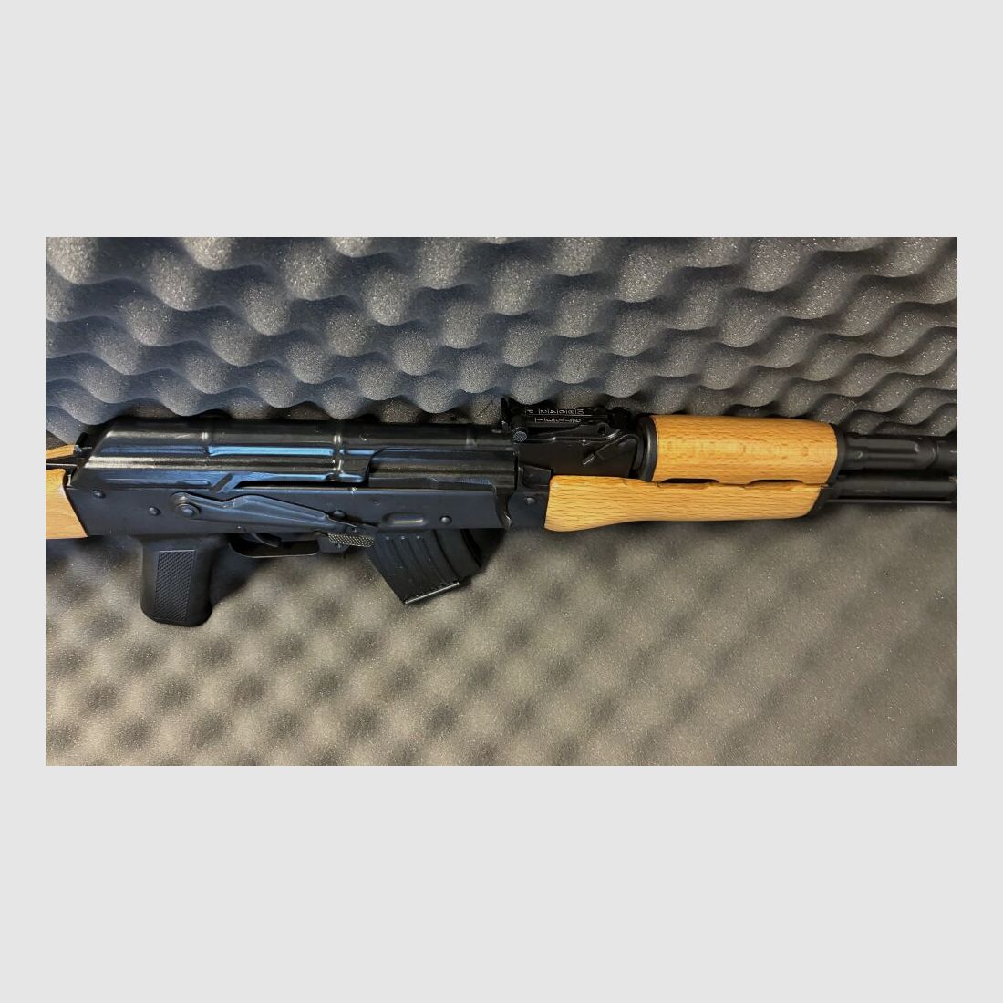 AK47 Cugir Clone 7,62x39 Repetierer Sportlich Zugelassen Gelbe WBK!!, Bild 2 von 3
