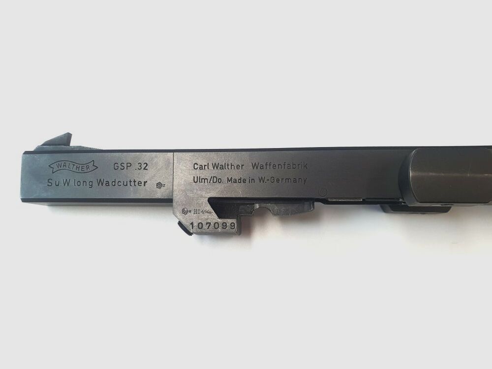 Walther Wechselsystem für Sport-/Matchpistole Walther GSP in .32 S.u.W. Long Wadcutter