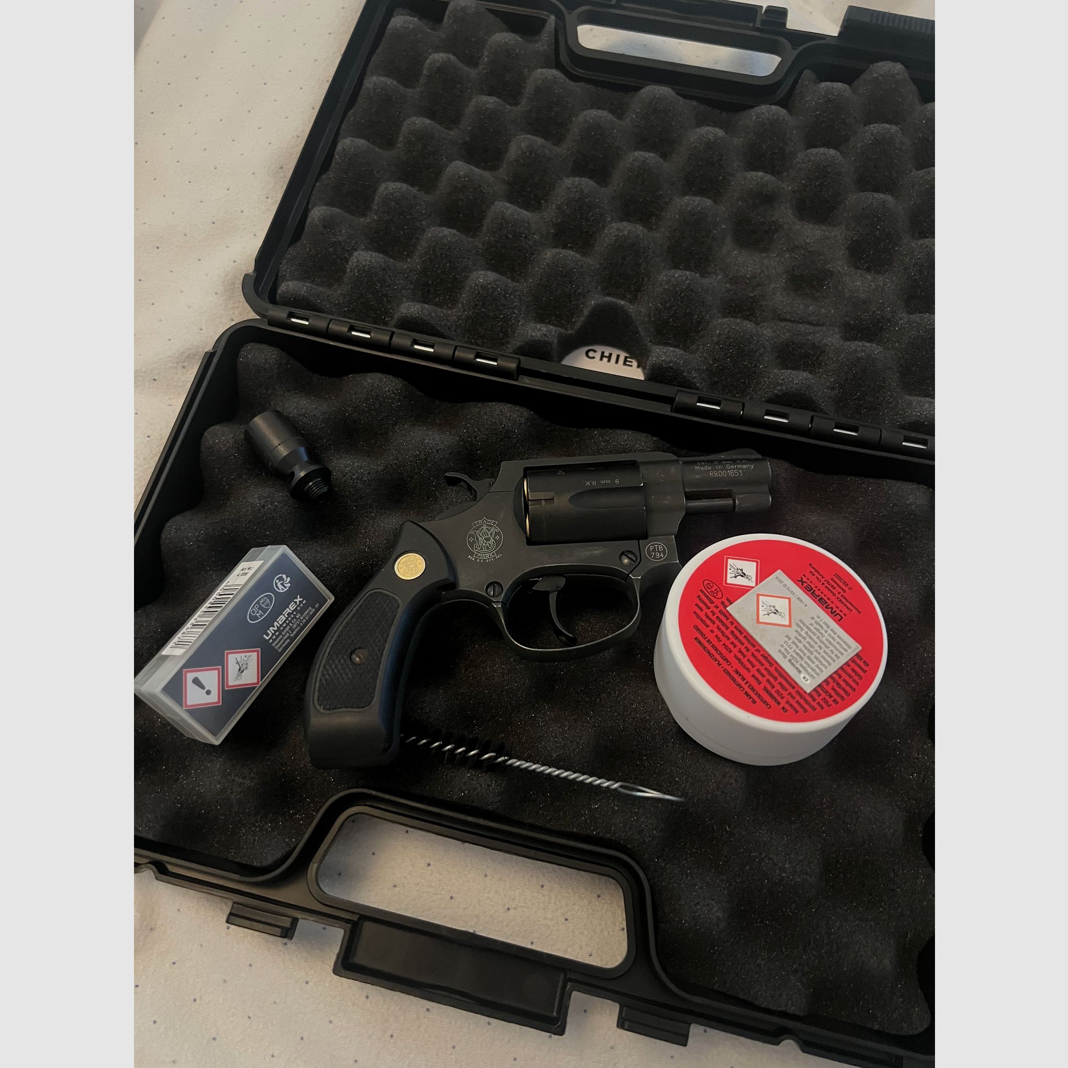 Schreckschuss Revolver 