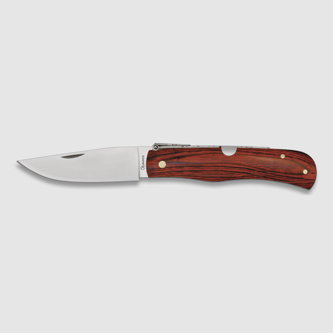 Navaja ALBAINOX Pakka Rot A.Carbono.8cm