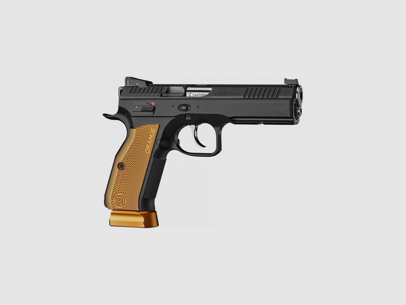Pistola CZ Shadow 2 Mod Cal. 9x21 Orange, immagine 3 di 4