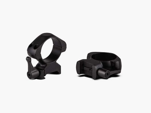 Anillas Konus STEEL QR - Altas, Tubo 25,4mm, Carril 21mm