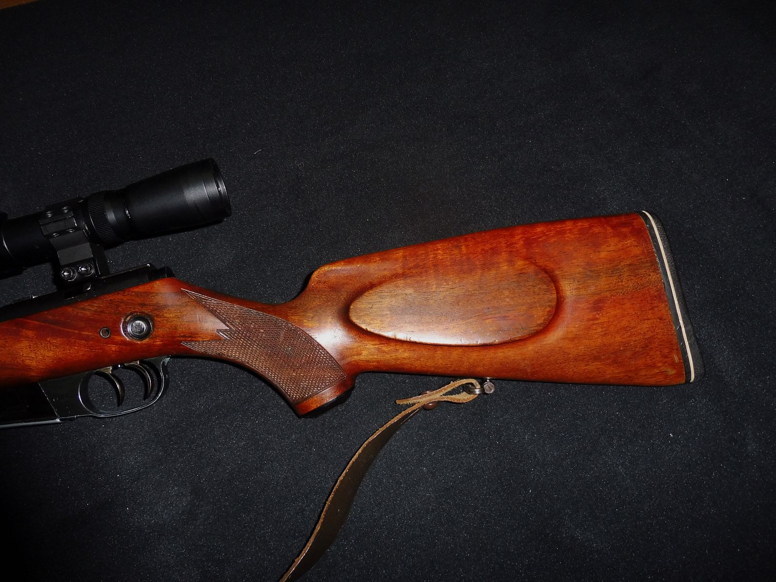 Repeater rifle Walther KKJ .22 Hornet