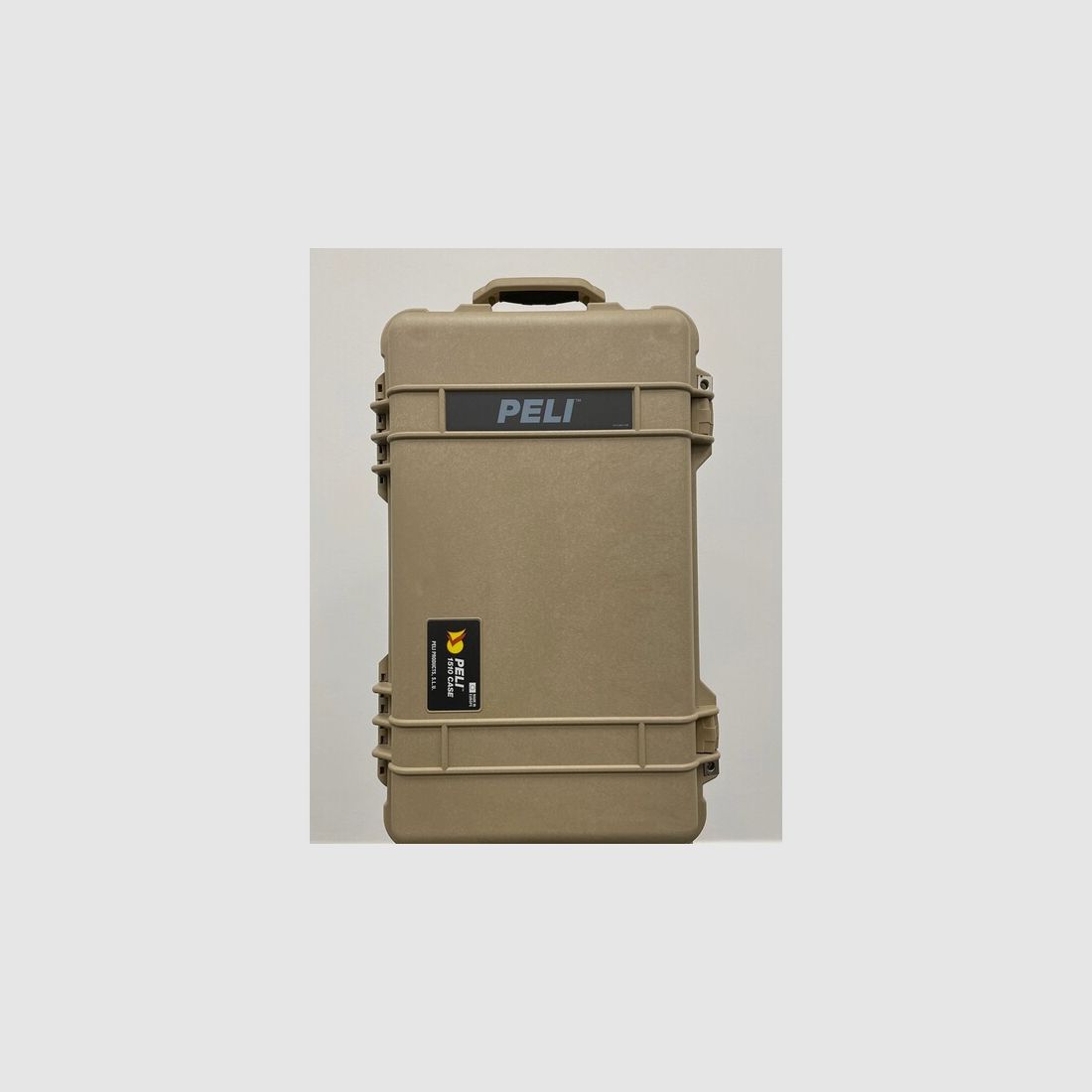 PELI 1510 Koffer für 7 Kurzwaffen