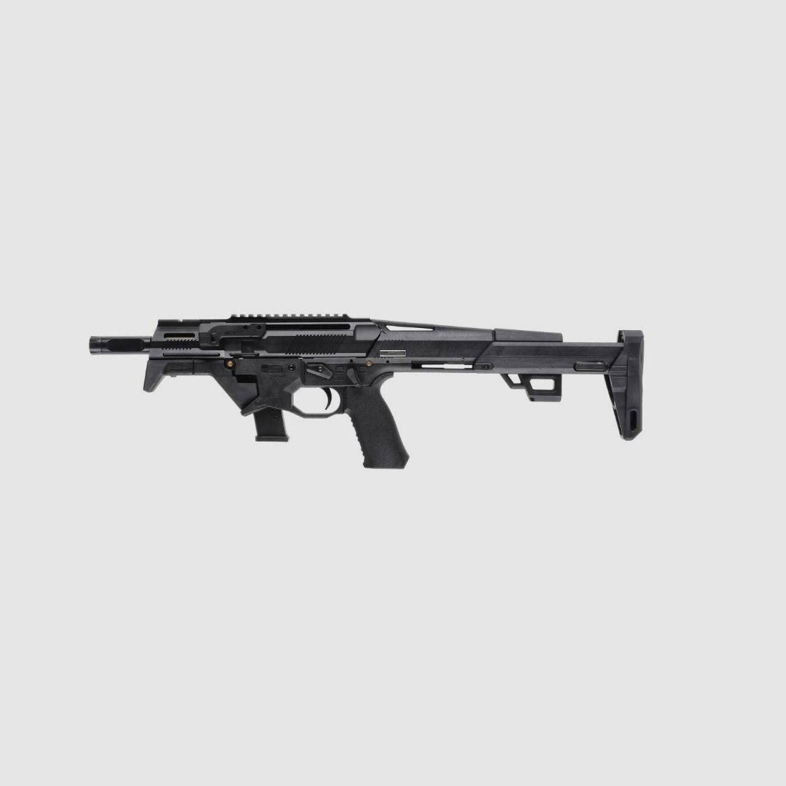 Zelfladend geweer SOG-X zwart kal. 9x19 loop 6,7", afbeelding 3 van 5
