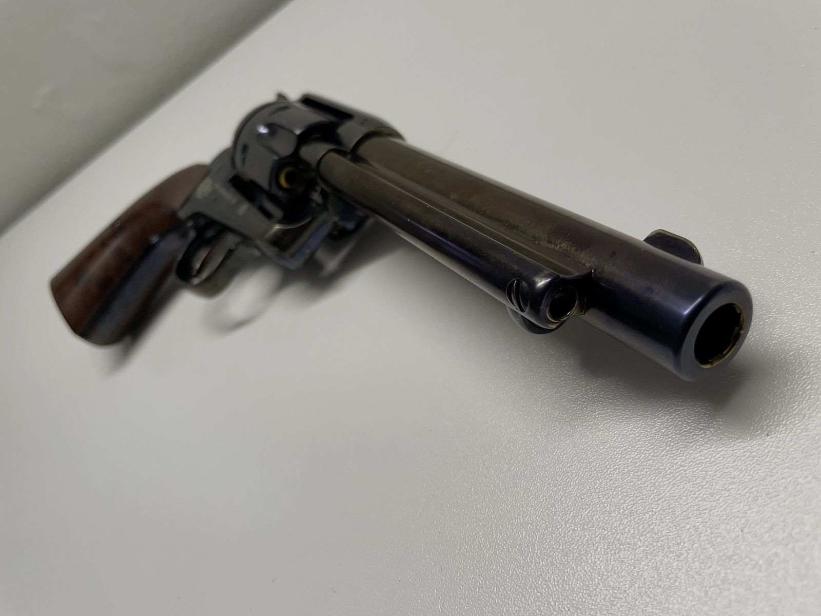 Colt Single Action Army® 45 Co2-Revolver Kaliber 4,5 mm BB (P18) brüniert