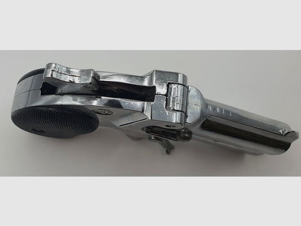 UMAREX UMAREX Derringer 6mm Flobert Blank (PTB296) - Chrome, Made in Italy, image 10 of 10