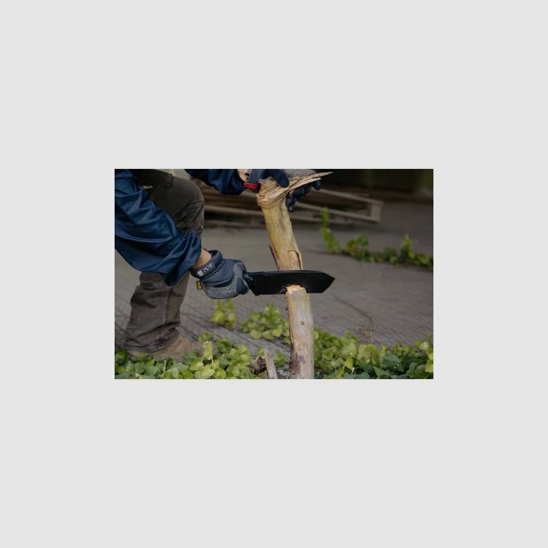 Extrema Ratio FAT BOY DARK STONE huge fixed blade knife