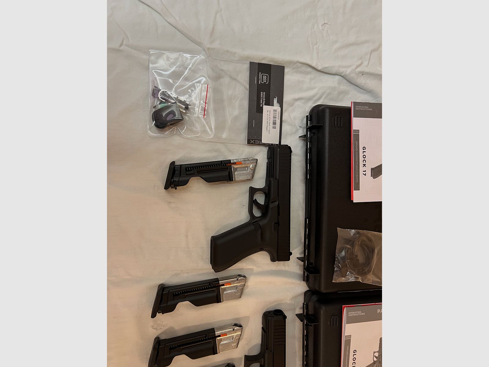 Umarex VFC Glock 17 Gen.5 T4E CO2-RAM Pistole Kal. .43 neu NP 300€