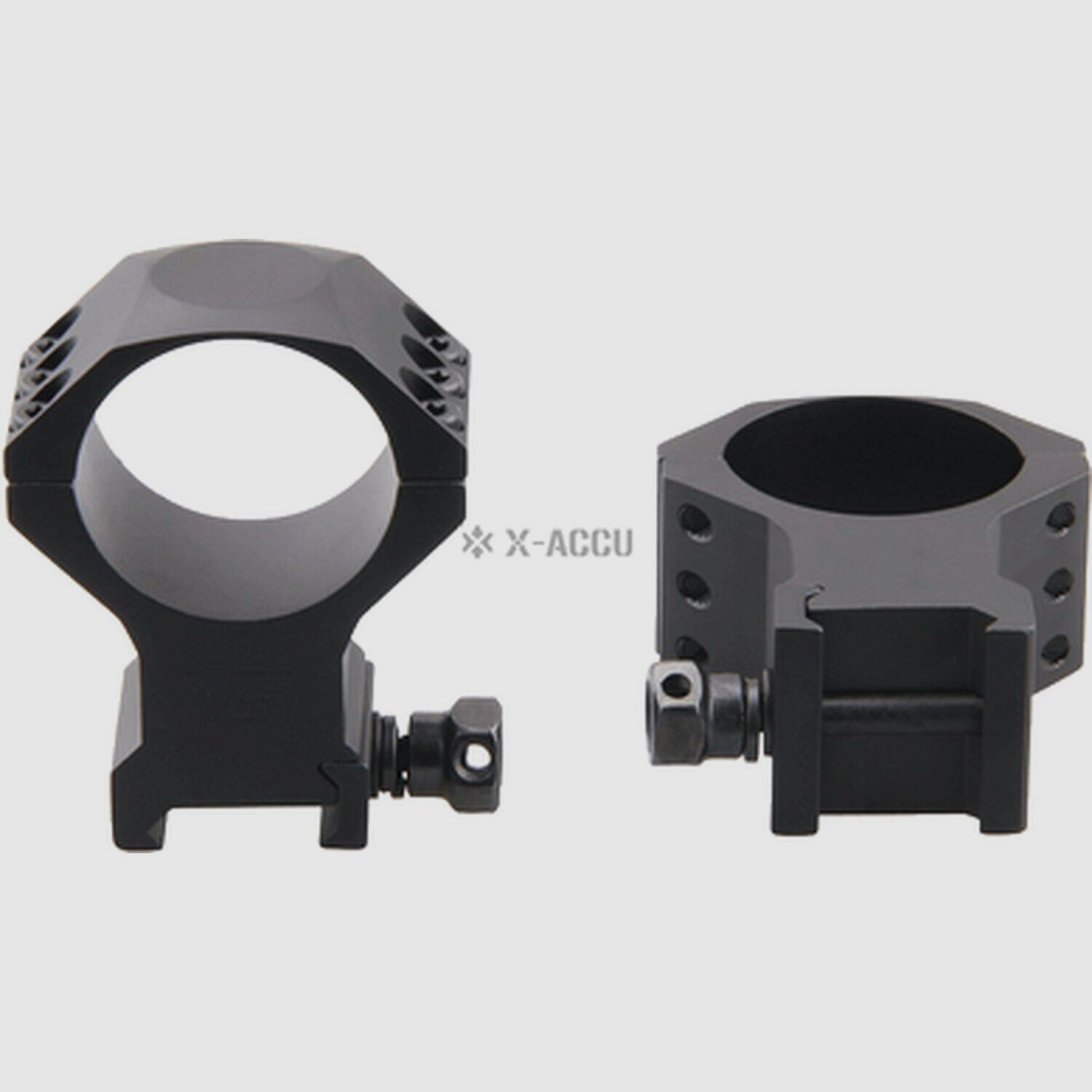 Vector Optics Collier 34 mm X Accu Picatinny Haut, image 3 sur 4