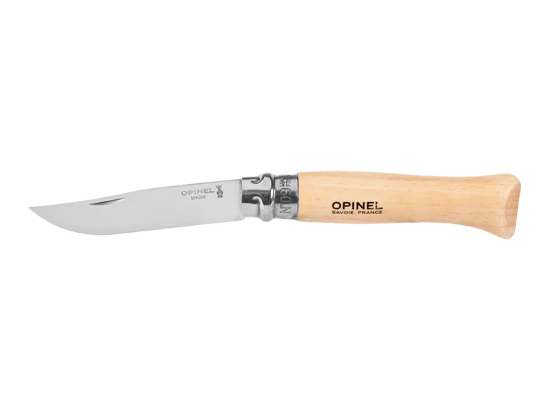 Nóż Opinel 9 inox buk (001083), zdjęcie 2 z 4