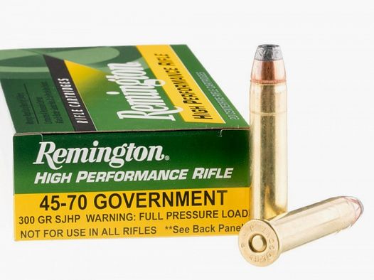 .45-70 Govt SJHP Alta Prestazione 19,4g / 300gr