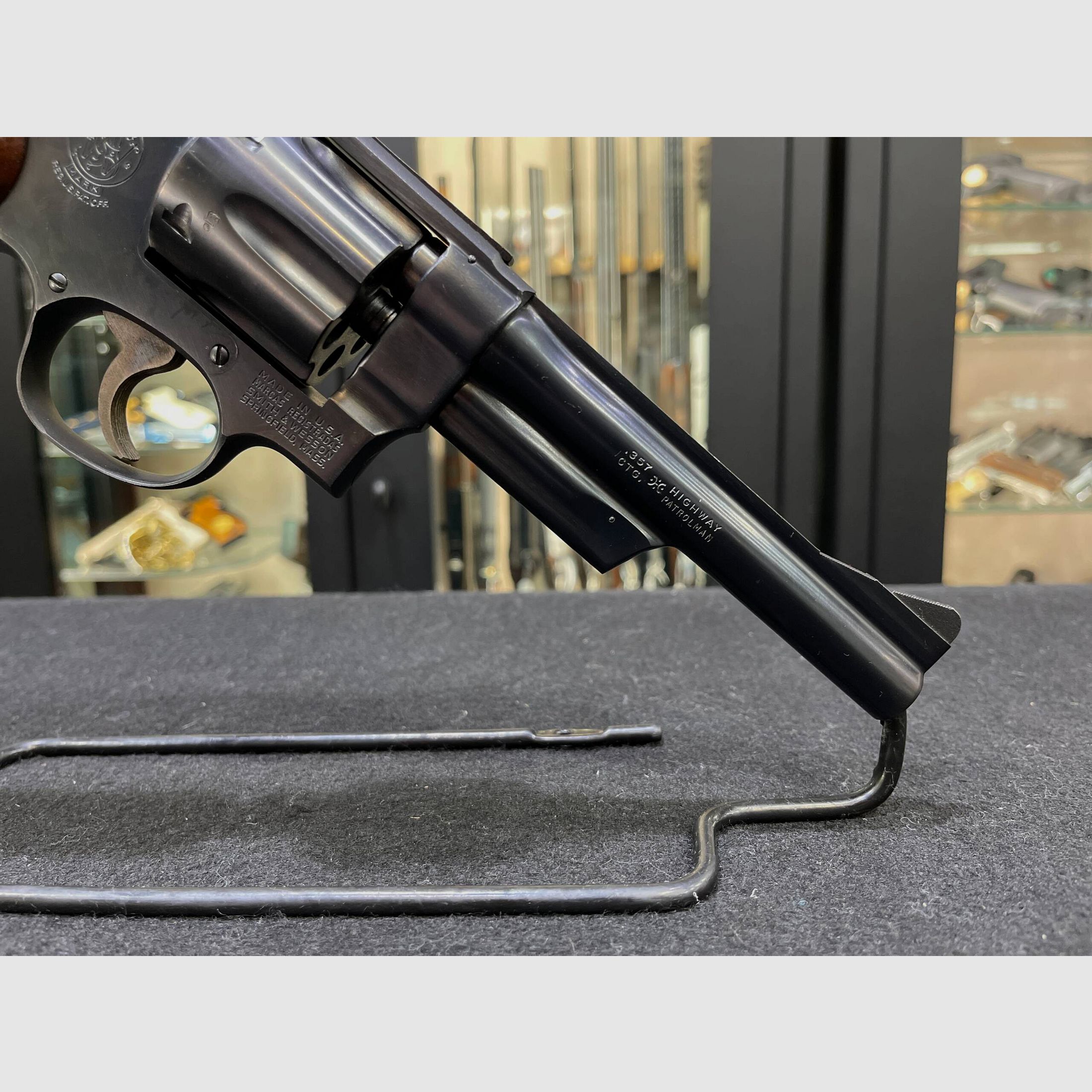 Smith & Wesson Mod 28-2 Highway Patrolman, Bild 14 von 21