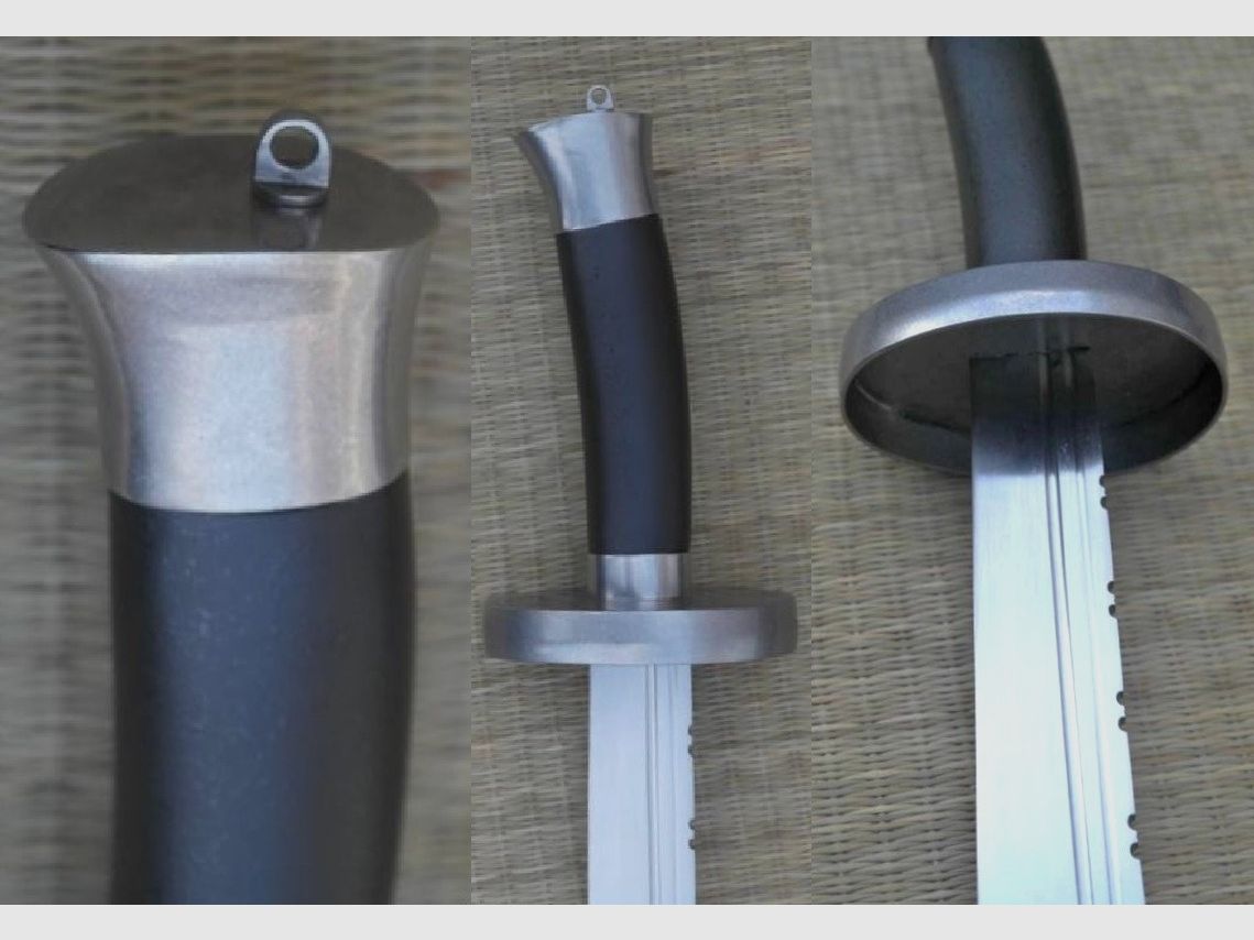 Hanwei Wushu Dao von Adam Hsu, schneid Säbel, besser als neu