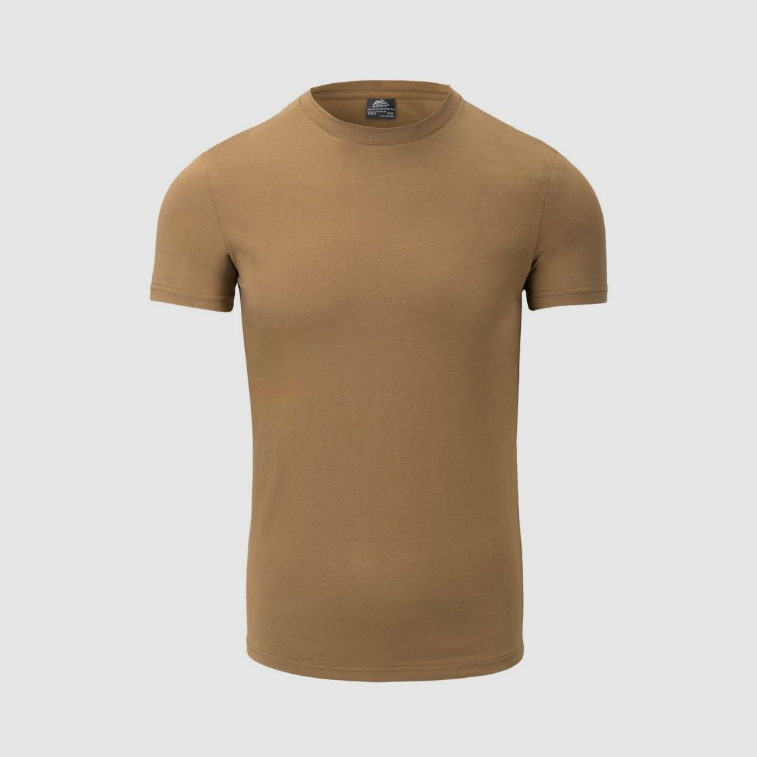 HELIKON-TEX ORGANIC COTTON SLIM T-SHIRT US BROWN