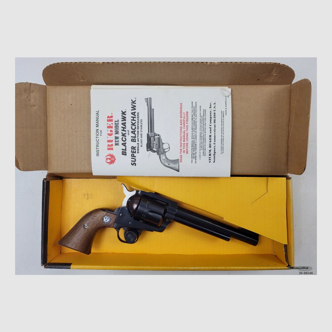 Ruger New Model Blackhawk