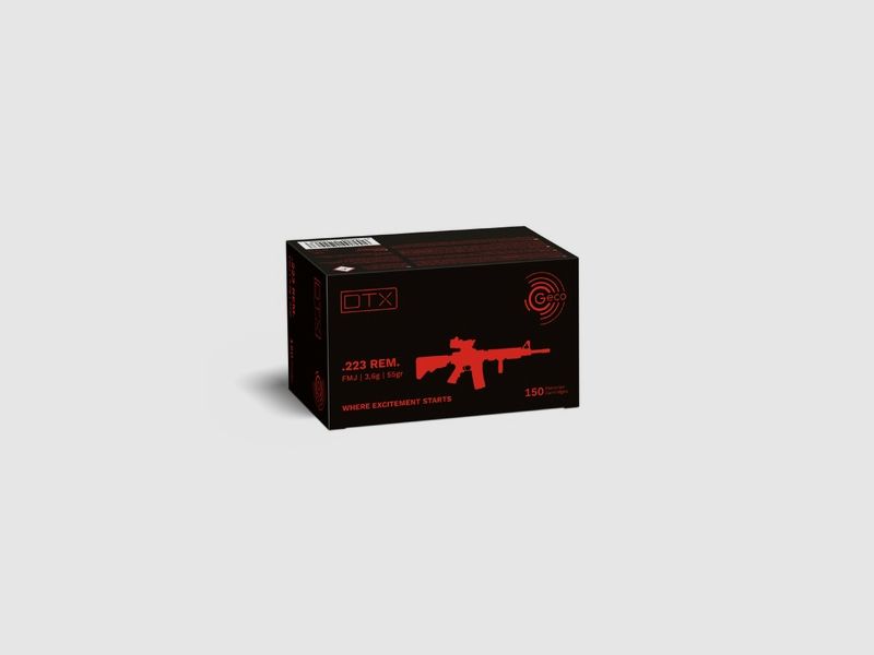 GECO .223 Rem. DTX 3,6g/55gr