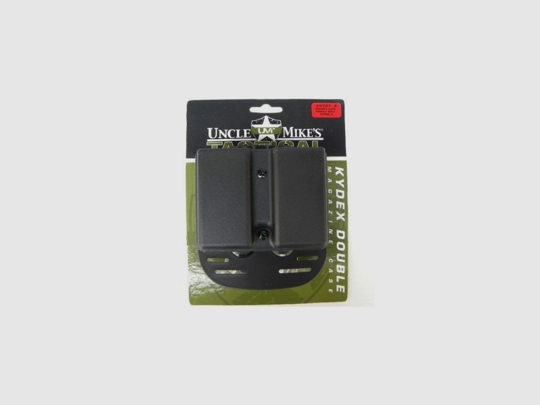 UNCLE MIKES DOPPELTASCHENHOLSTER MONO