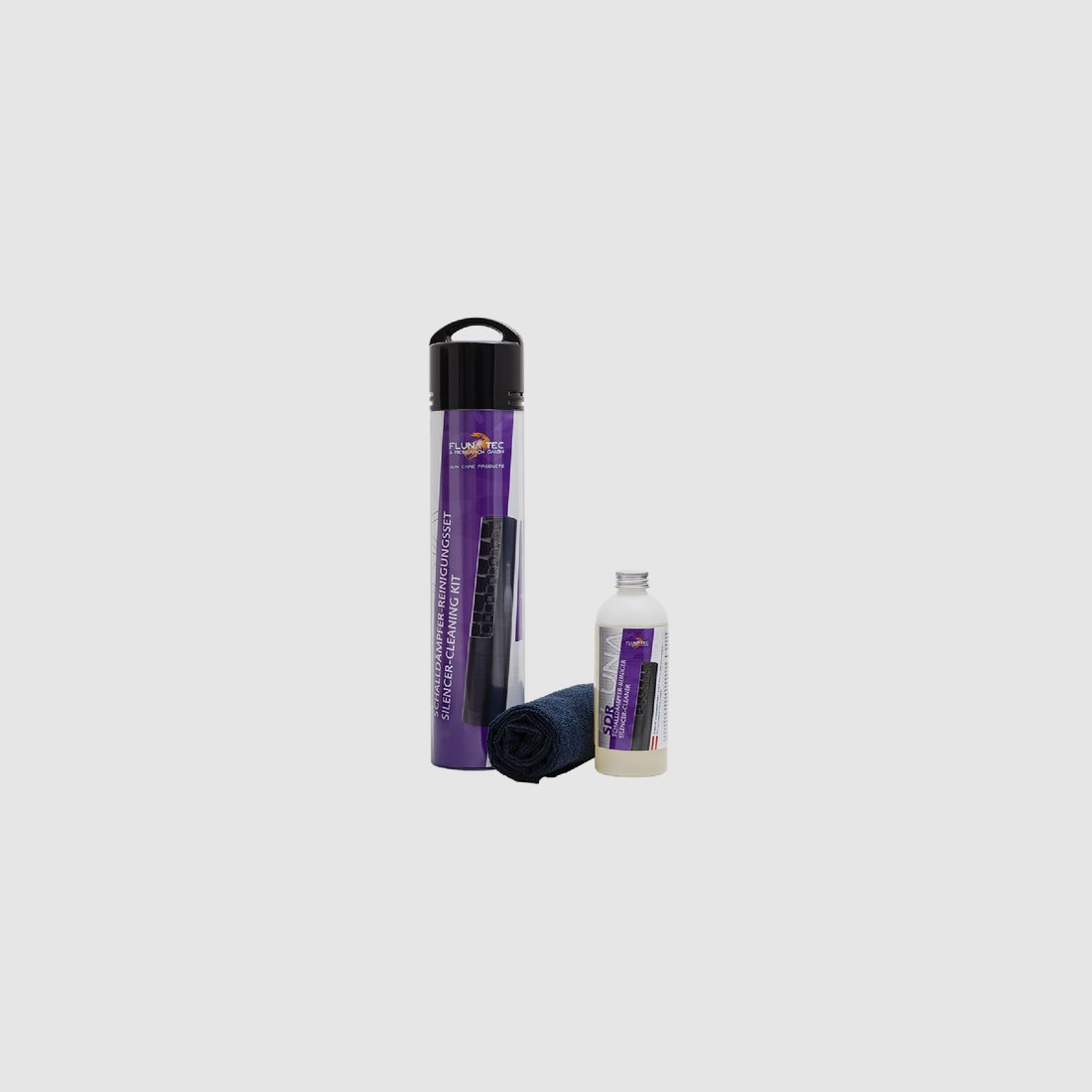 Fluna Tec Schalldämpferreiniger Set 250ml