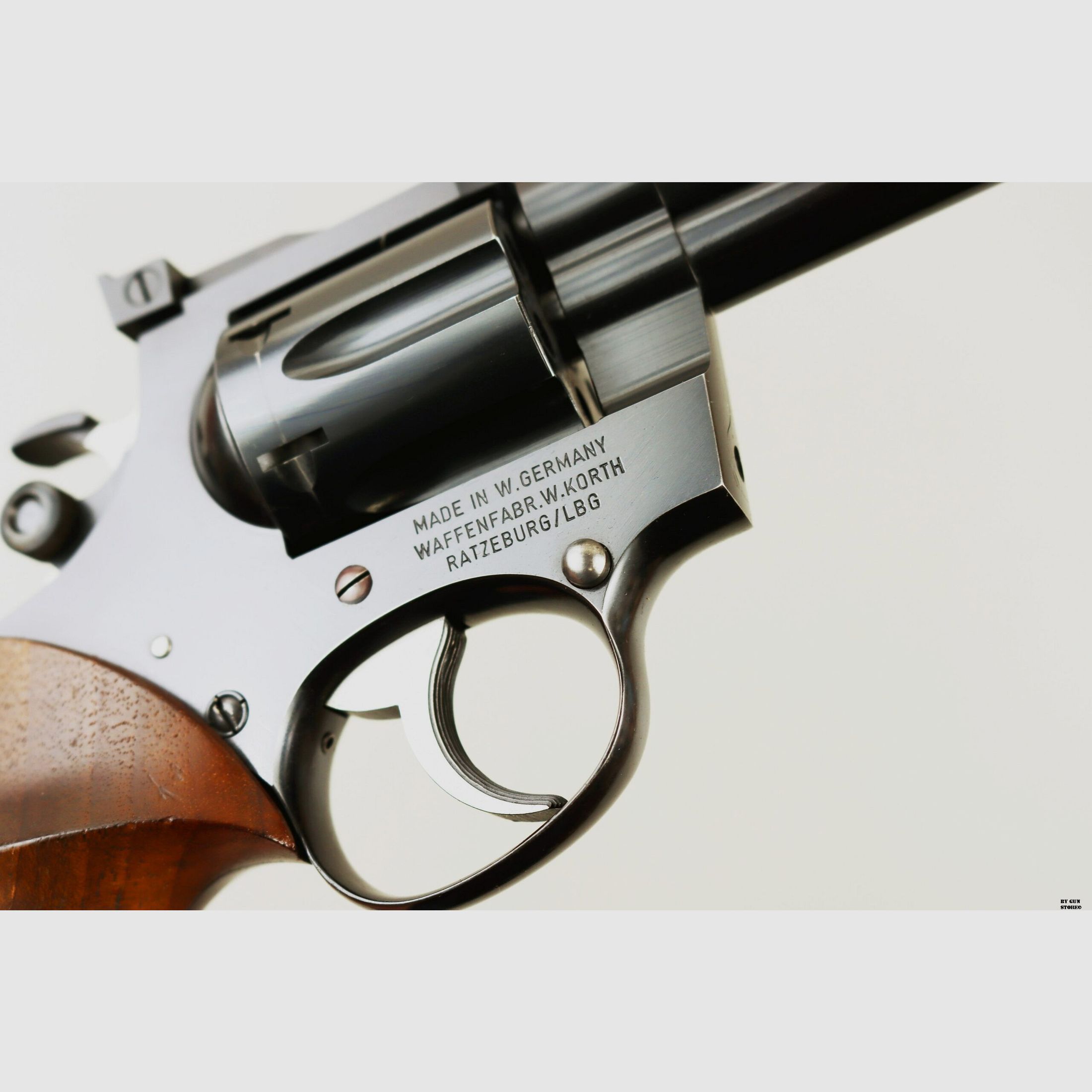 Revolver Korth mod. Target Kal. 22 lr Matr. 24808, Bild 9 von 12
