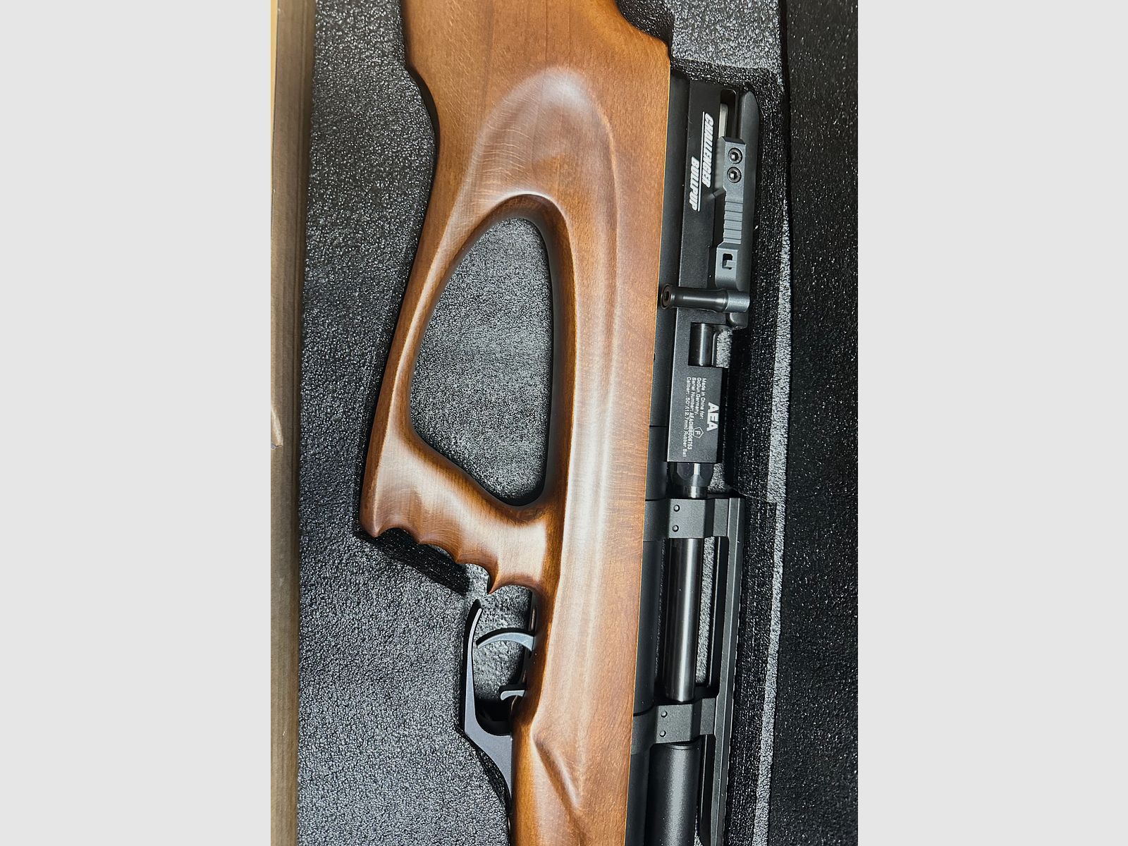 AEA Challanger .50 Bullpup