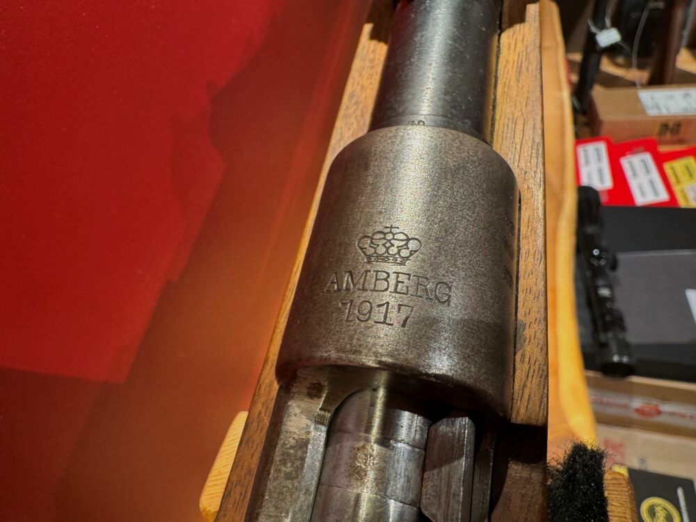 AMBERG Model 98