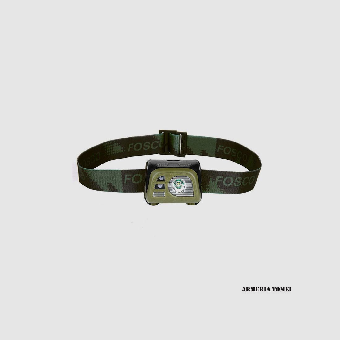 FOSCO INDUSTRIES – TACTICAL FRONTLEUCHTE FOSCO GRÜN