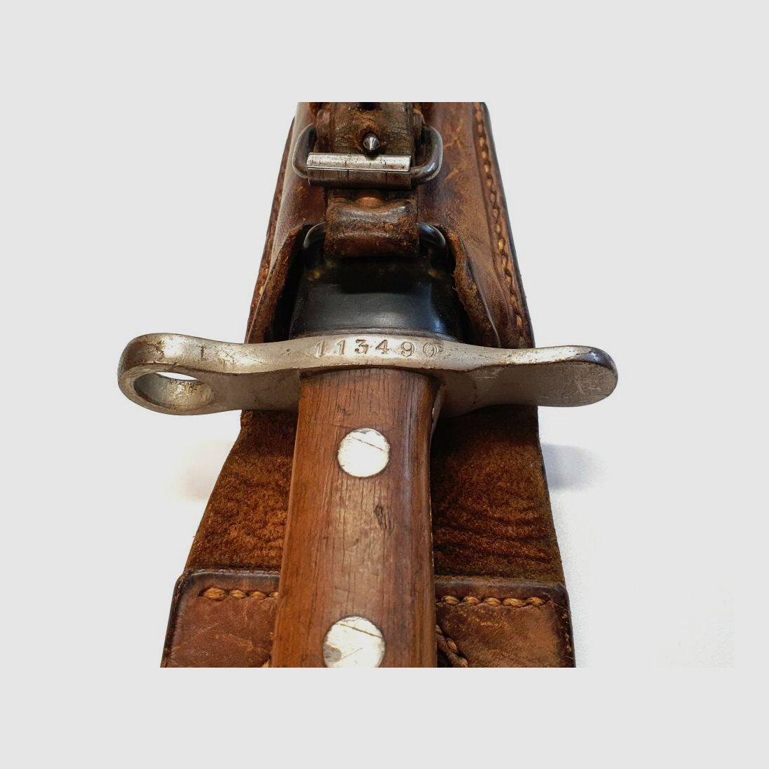 Bern Weapons Factory Repeating Rifle Bern Weapons Factory Swiss K11 Caliber 7.5x55 Swiss complete matching numbers + bayonet