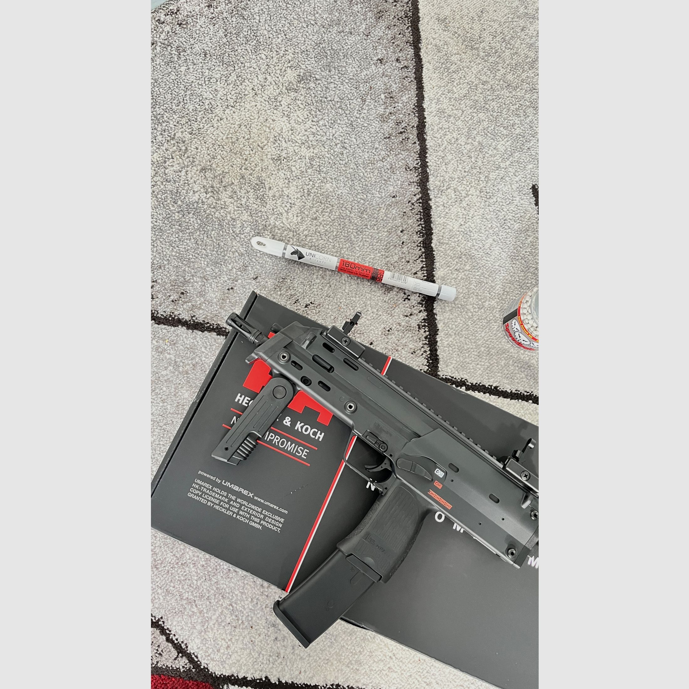 Mp7 a1 GBB Heckler & Koch *Neuwertig*, Bild 2 von 3