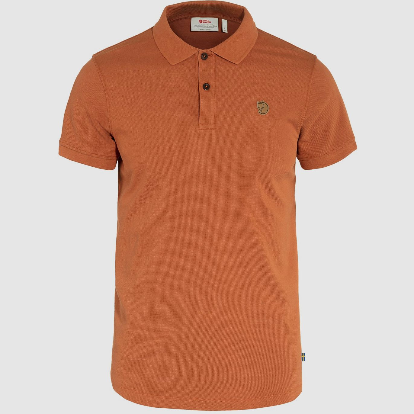 Fjällräven Polo-Shirt Övik Terracotta Brown