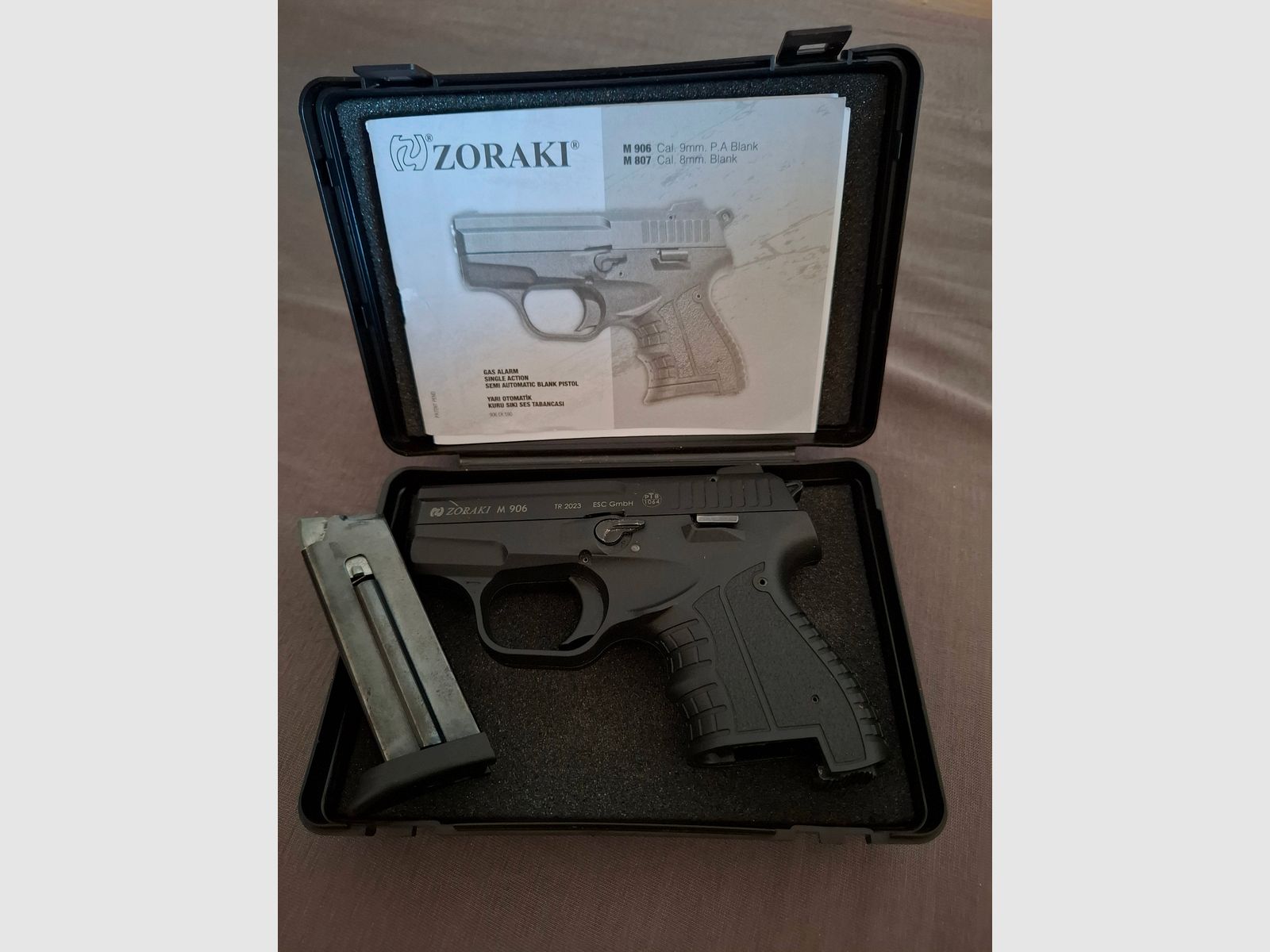 Zoraki 906 Schreckschusspistole – 9 mm P.A.K.*