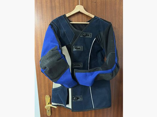 Anschütz shooting jacket Standard Plus + Anschütz glove Super Grip