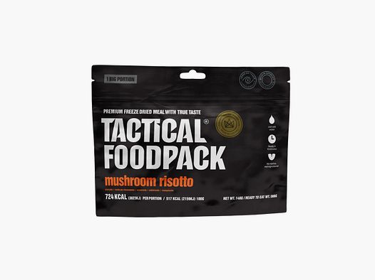 Tactical Foodpack Plato Principal BIG Risotto de Champiñones