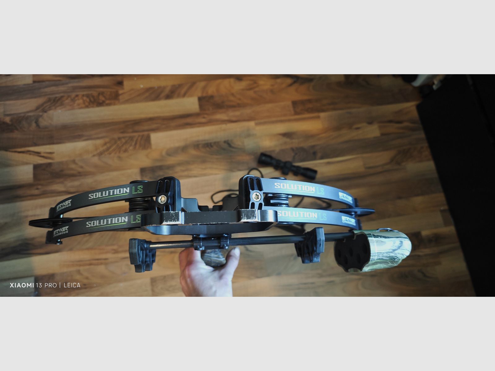 Stryker solution LS Armbrust kaum benutzt