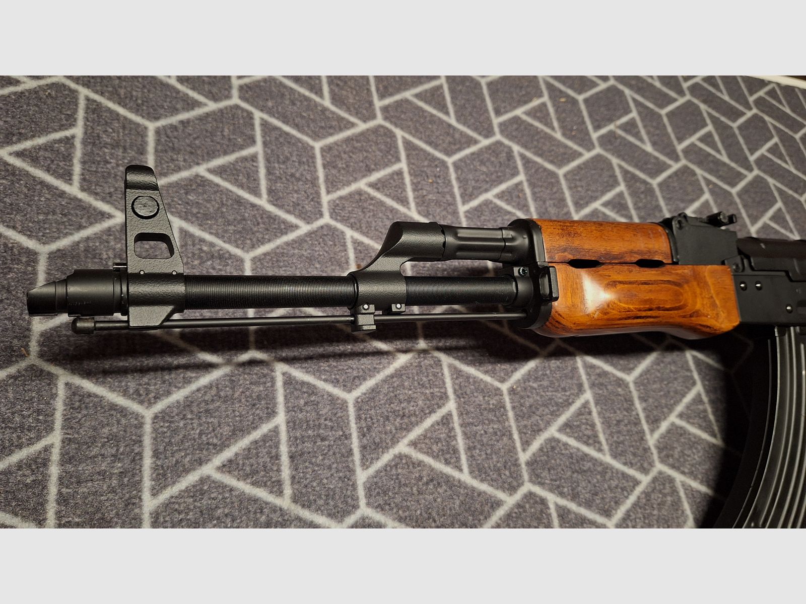 AK47 BEGADI SPORT AEG Full metal/real wood-NEW!