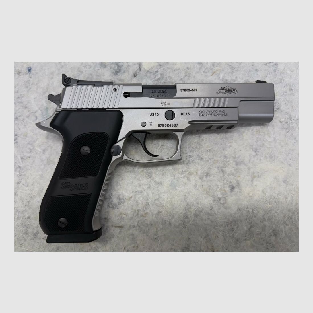 SIG Sauer P220 Match Elite .45Auto