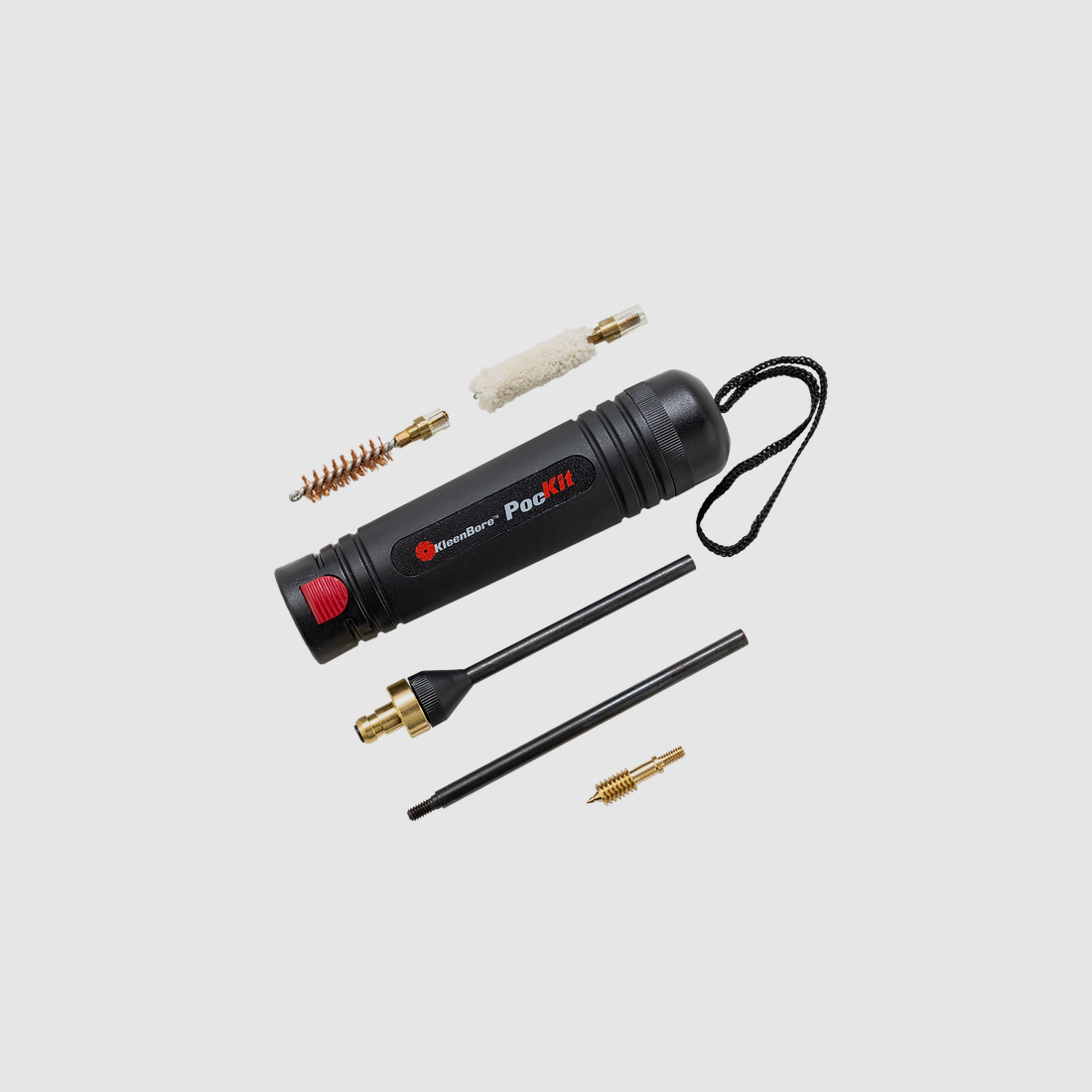 KleenBore – Taschen-Reinigungsset .38/.357/9mm POC222