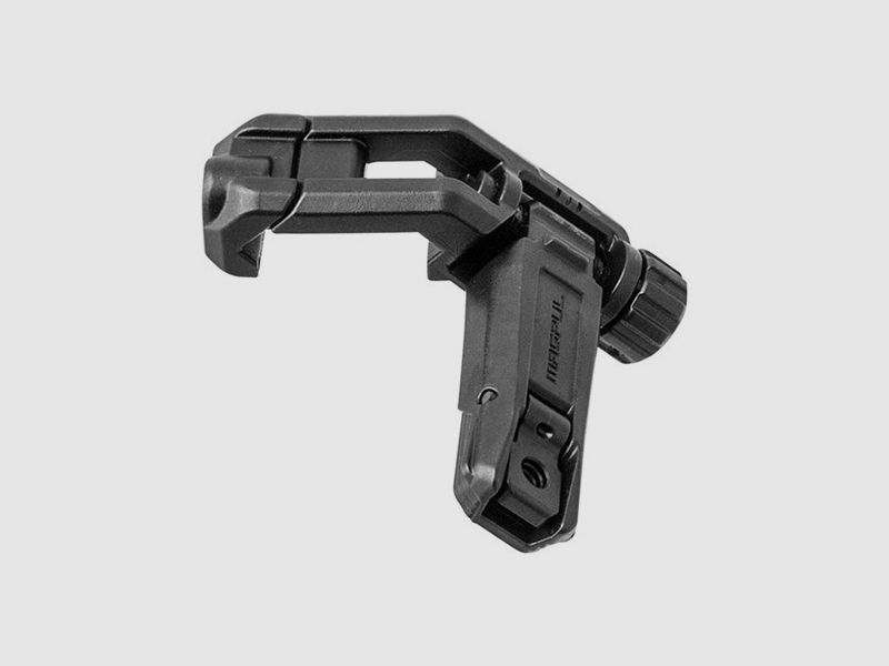 MAGPUL MBUS PRO OFFSET ACHTERVISIER OPKLAPBAAR VERSTELBAAR STAAL ZWART, afbeelding 5 van 12