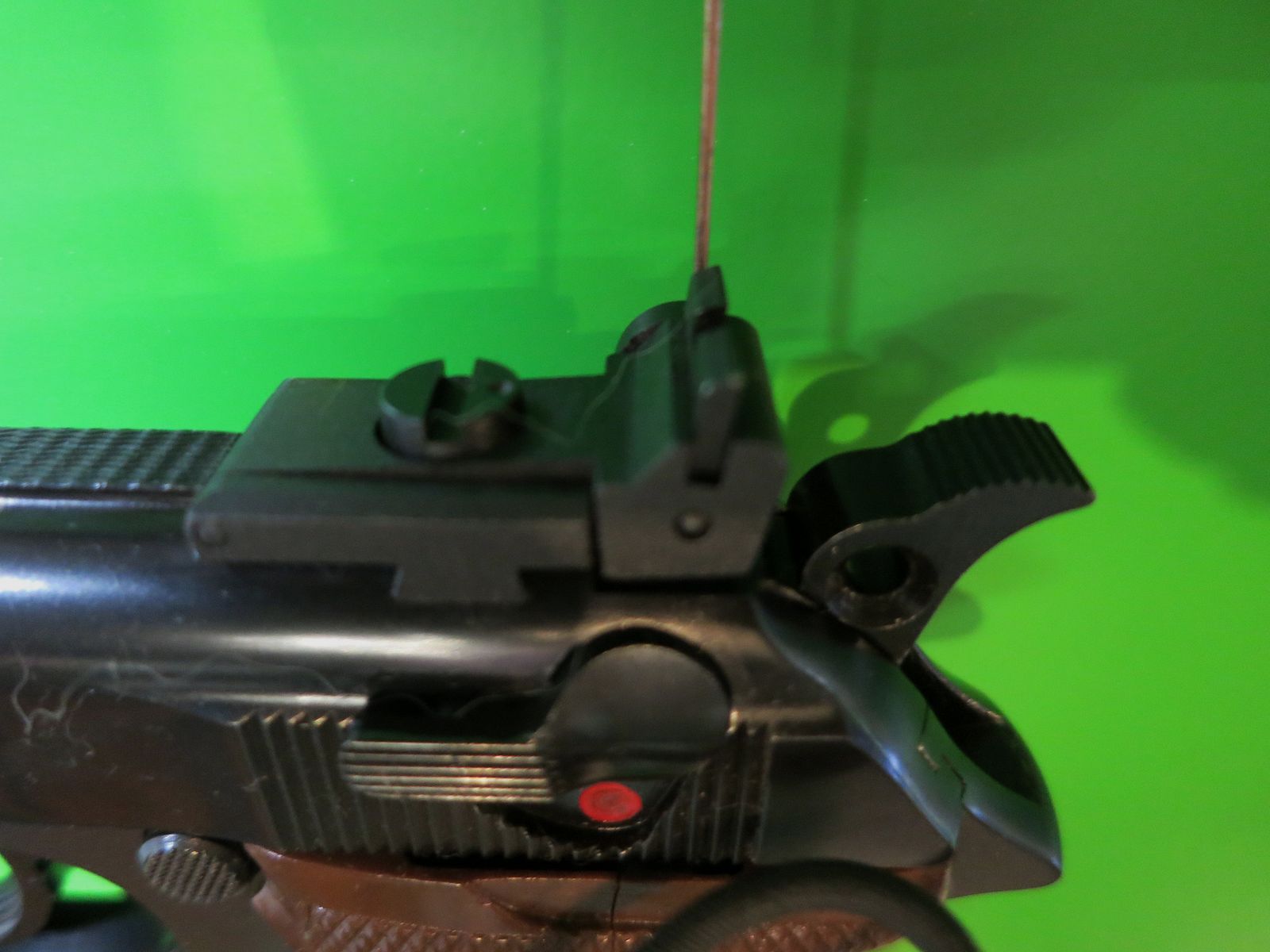 Sport-Pistole Walther PP Sport, Kaliber .22lr, Laufgewicht, 5" Lauf     #46-