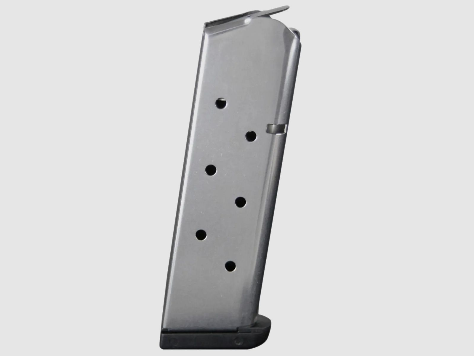 Check-Mate 1911 Style Magazine .45ACP 8 coups en acier inoxydable