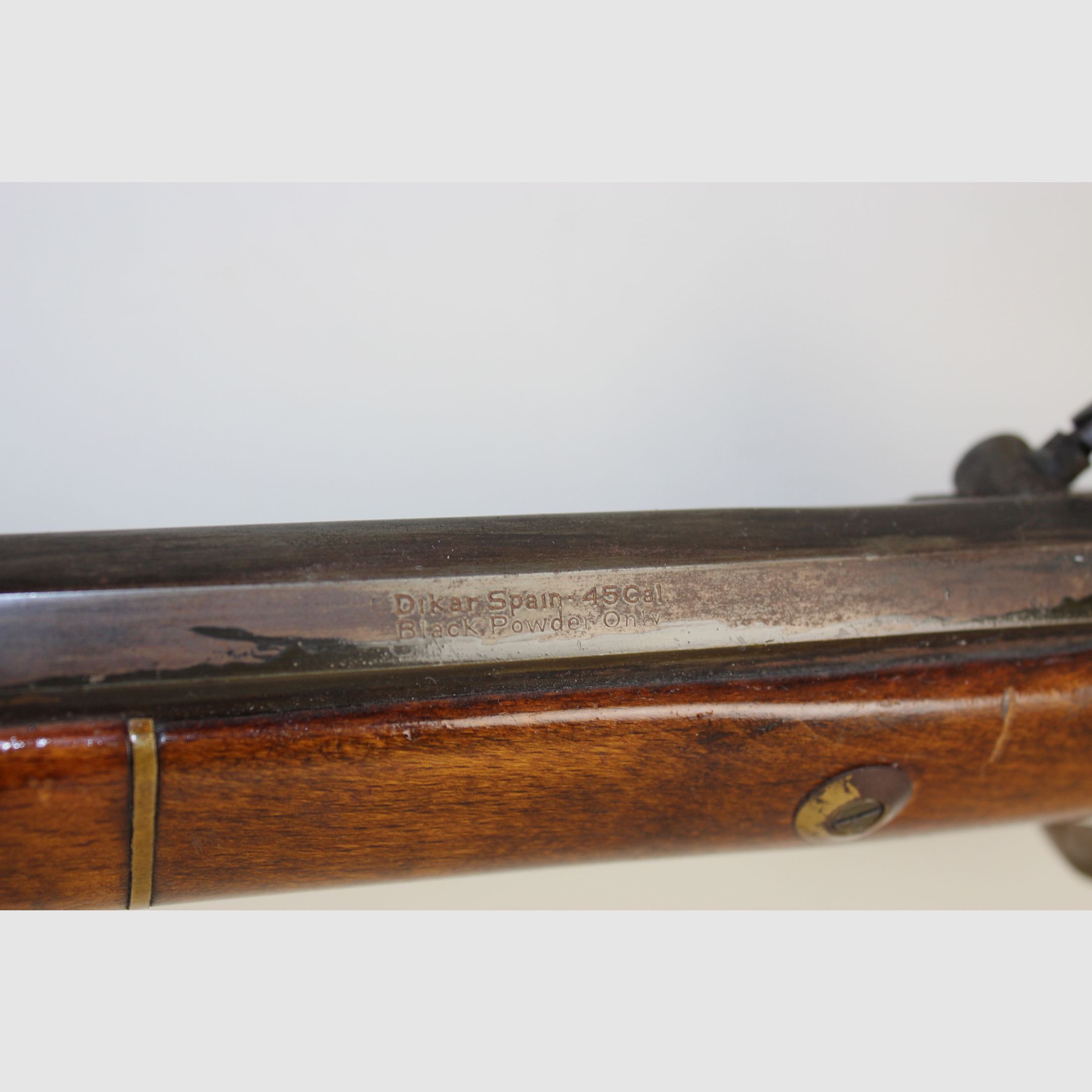 Rifle de avancarga Dikar Spain Cal. .45